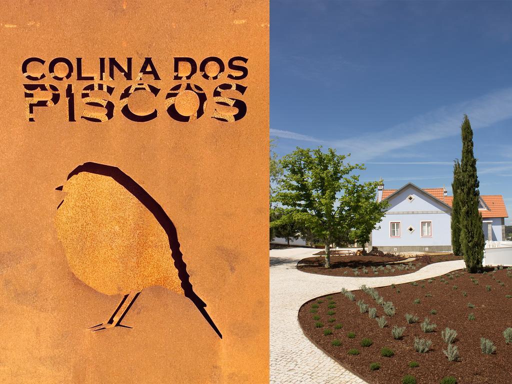 Отель Colina Dos Piscos Casais da Abadia Экстерьер фото
